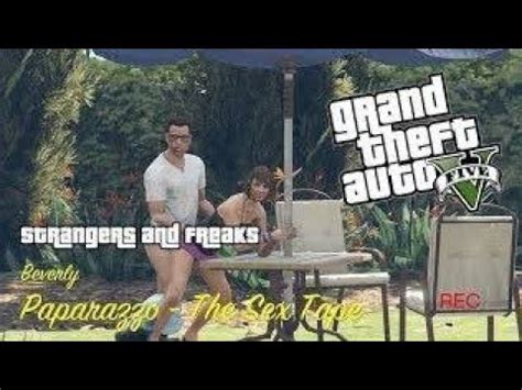 sex scenes in gta v|Paparazzo .